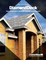 DiamondDeck® High Performance Synthetic Underlayment  Brochure
