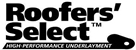 Roofers Select Logo