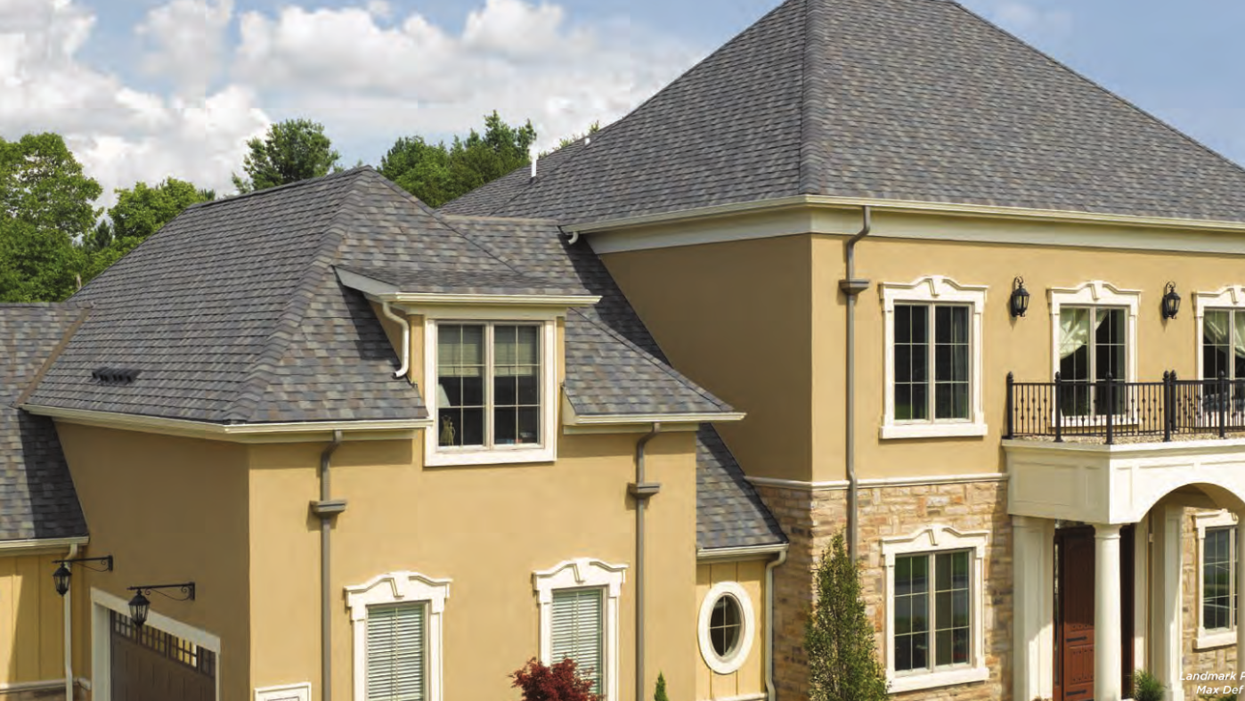 Landmark Premium roofing shingles