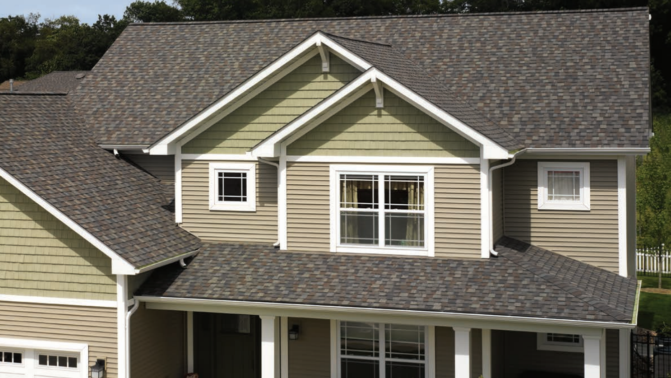 Landmark Pro roofing shingles