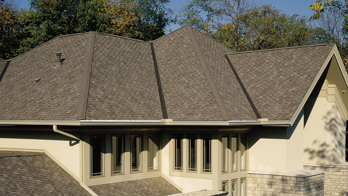 Presidential Shake impact resistant roofing shingles