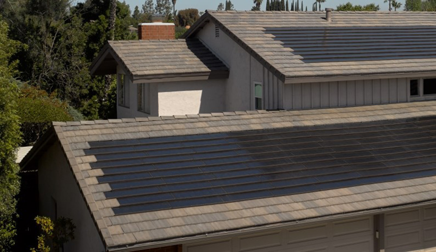 Apollo Tile II Solar Roofing System